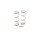 Front Springs Blue 3.7lb/in - Storm ST (pr)