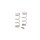 Front Springs Green 3.4lb/in - Storm ST (pr)