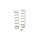 Rear Springs Blue 2.4lb/in - Storm ST (pr)