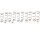 Front Spring Tuning Set - Storm ST (5prs)