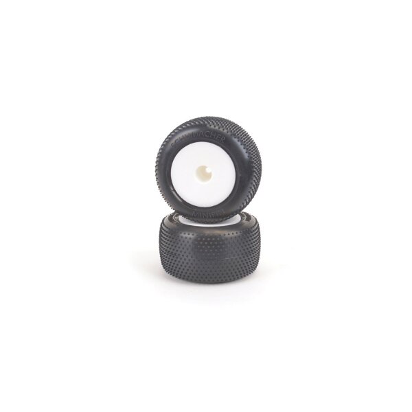 1:10 Schumacher Truck Mini Pin -silber- Komplettrad