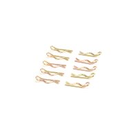 Pro Body Clips (pk 10)