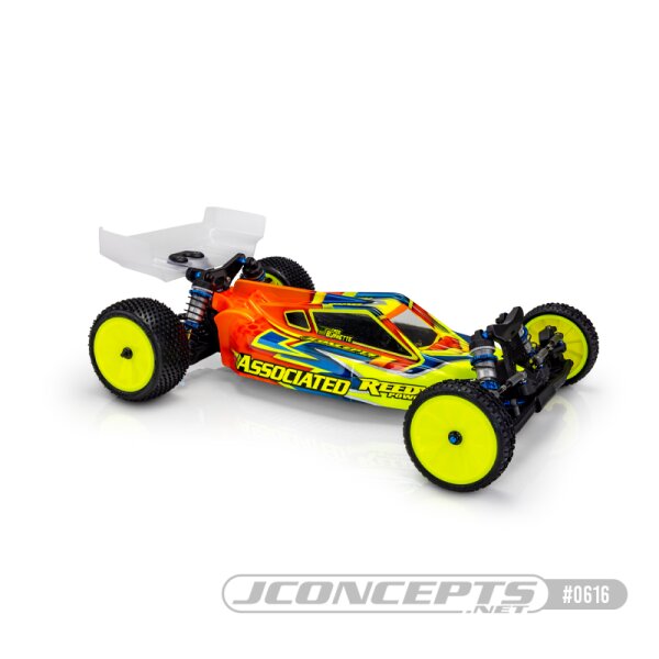 JConcepts P2 - RC10B7 body w/carpet | turf | dirt wing, light-weight