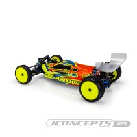JConcepts P2 - RC10B7 body w/carpet | turf | dirt wing, light-weight