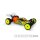 JConcepts P2 - RC10B7 body w/carpet | turf | dirt wing, light-weight