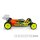 JConcepts P2 - RC10B7 body w/carpet | turf | dirt wing, light-weight