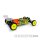JConcepts P2 - RC10B7 body w/carpet | turf | dirt wing, light-weight