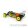 JConcepts P2 - RC10B7 body w/carpet | turf | dirt wing, light-weight
