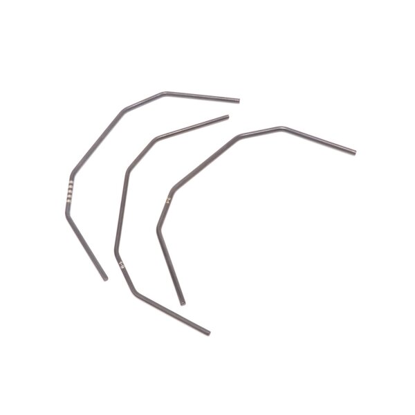 Front Roll Bar Set - Hard (3 pcs)