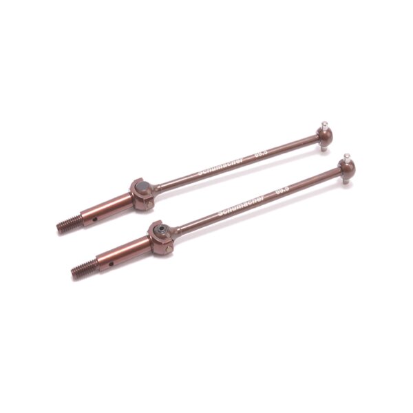 Driveshaft Assembled CVD 65.5mm (pr) - LD3D