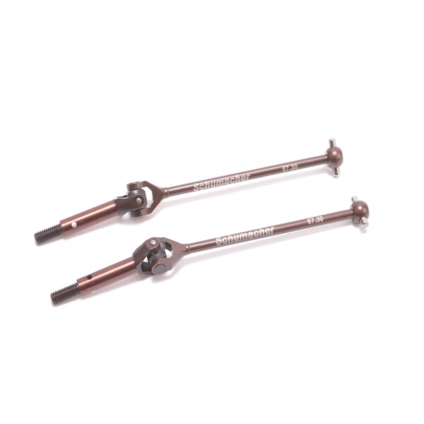 Driveshaft Assembled UJ (pr) - LD3D