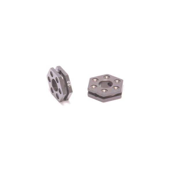 Alloy Wheel Hex 4mm (-2) (pr) - LD3