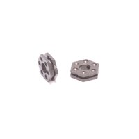Alloy Wheel Hex 4mm (-2) (pr) - LD3