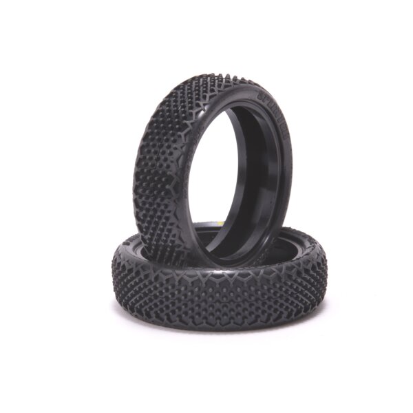 Splinter - 1/10 2WD Tyres - Front - Blue - pr