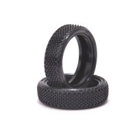 Splinter - 1/10 2WD Tyres - Front - Blue - pr