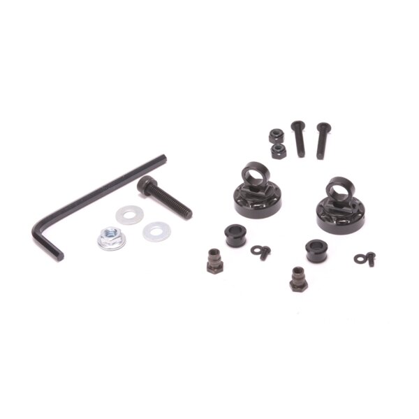 Big Bore Alloy Shock Cap Set (pr) - L1R,LD3,ST2