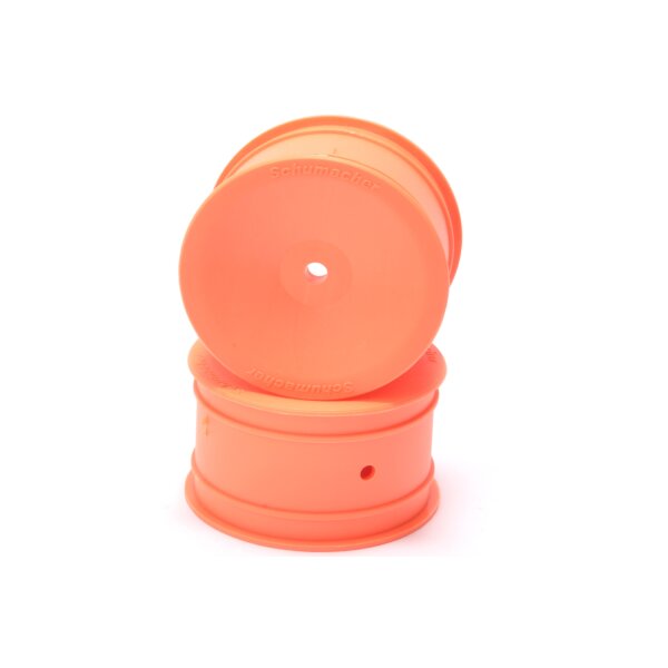 Wheel; Hex Rear - Orange - Off Road - pr