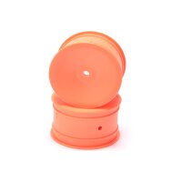 Wheel; Hex Rear - Orange - Off Road - pr