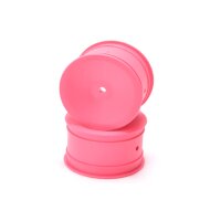 Wheel Hex Rear - Pink - Off Road - pr