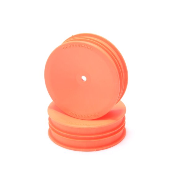 Wheel; Hex - Front Slim - 2WD - Orange -pr
