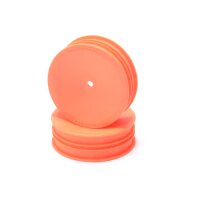 Wheel; Hex - Front Slim - 2WD - Orange -pr