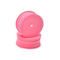 Wheel Hex Front - Pink- 4WD - pr
