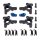 Team Associated RC10B7 FT Adjustable KPI Set