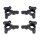 Team Associated RC10B7 FT Steering Blocks, Adjustable KPI