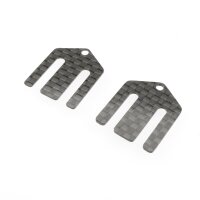 Revolution Design B7 CF Bulkhead Shim Set (0.5mm | 1mm)