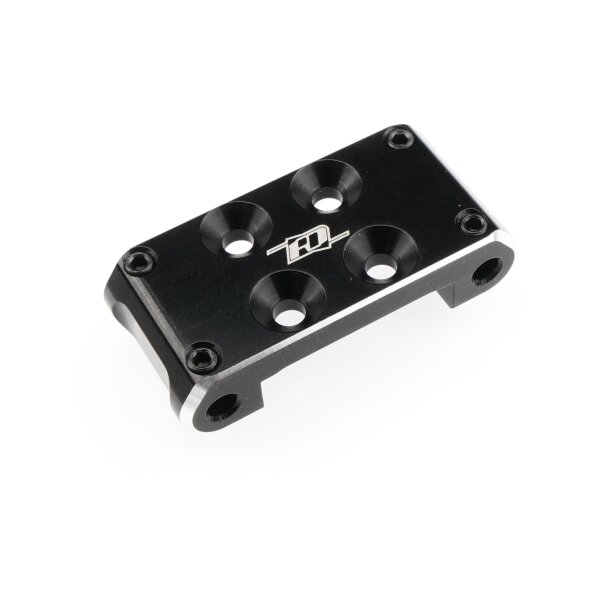 Revolution Design B7 Aluminium Bulkhead 0° (black)