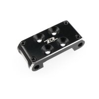 Revolution Design B7 Aluminium Bulkhead 0° (black)