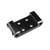 Revolution Design B7 Aluminium Bulkhead 0° (black)