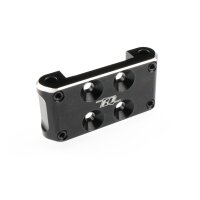 Revolution Design B7 Aluminium Bulkhead 0° (black)