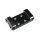 Revolution Design B7 Aluminium Bulkhead 0° (black)