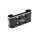 Revolution Design B7 Aluminium Bulkhead 0° (black)