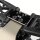 Revolution Design B7 Aluminium Bulkhead 0° (black)
