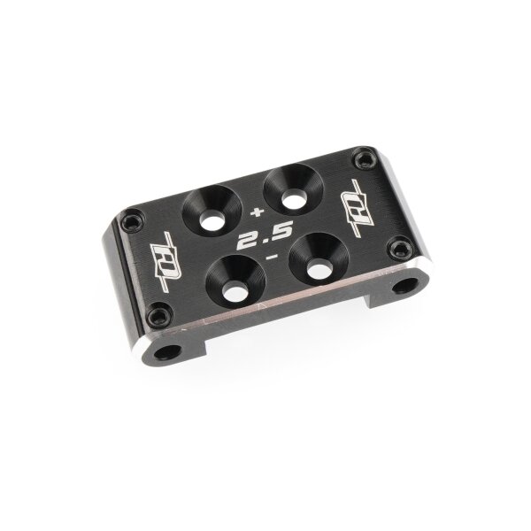 Revolution Design B7 Aluminium Bulkhead +/-2.5° (black)