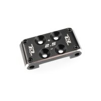 Revolution Design B7 Aluminium Bulkhead +/-2.5° (black)