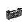 Revolution Design B7 Aluminium Bulkhead +/-2.5° (black)