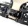 Revolution Design B7 Aluminium Bulkhead +/-2.5° (black)