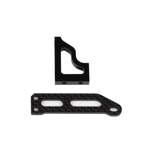 Team Associated RC10B74.2 Servo Mount Set, Decoupled Slipper