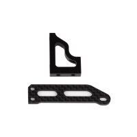 Team Associated RC10B74.2 Servo Mount Set, Decoupled Slipper