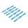 Revolution Design B7 Ultra Titanium Turnbuckle Set (blue | 3.5x48mm | 6pcs)