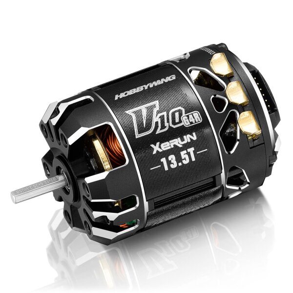 Xerun V10 Brushless Motor G4R (2-3s) 13.5T Sensored für 1:10