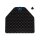 Team Associated RC10B7 FT Carbon Fiber Servo Weight Plate, 4g