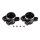 Team Associated RC10B7 FT Rear Hub Set, black
