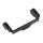 Team Associated RC10B7 FT One-Piece Servo Mount, black aluminum