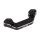 Team Associated RC10B7 FT Ballstud Mount, +2mm, black aluminum