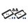 Team Associated RC10B7 Factory Team Battery Mount Set