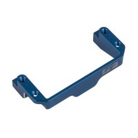 Team Associated RC10B7 FT One-Piece Servo Mount, blue...